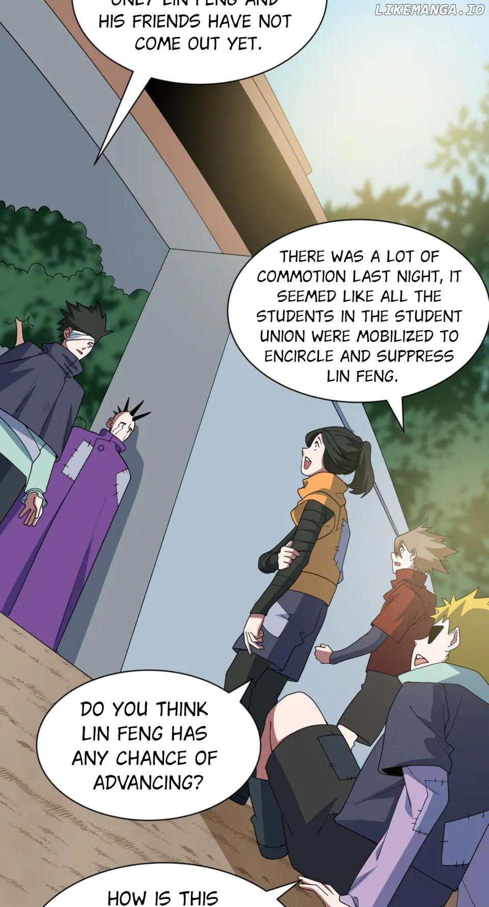 Era of the Haunted Chapter 477 - page 52
